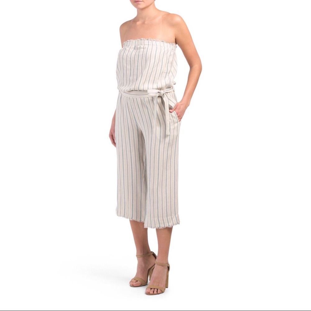 Cloth & Stone // Sleeveless Cropped Jumpsuit